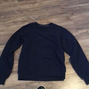 Navy blue sweatshirt!
